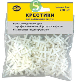 Крестики для кафеля 2,5 мм купить недорого в Москве на 41км МКАД