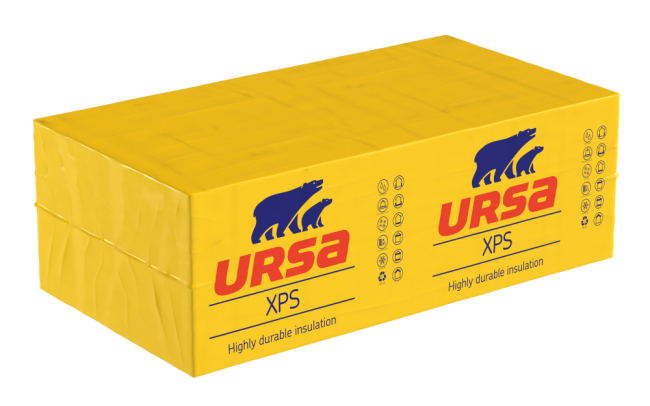 URSA XPS 1180*600*100 (2,83м2) (0,283м3) купить недорого в Москве на 41км МКАД